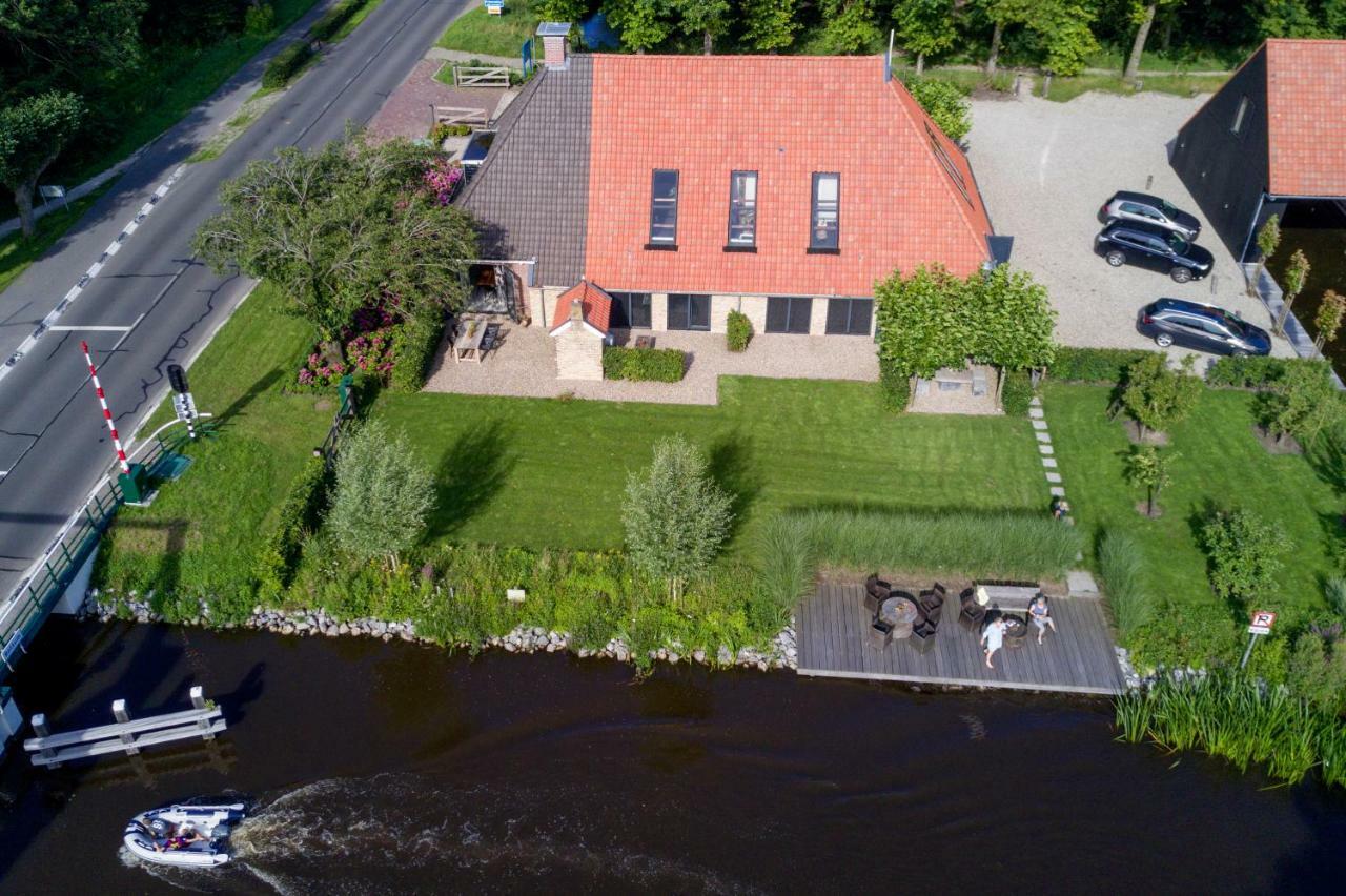 Uitgerust Voor Zaken Bed & Breakfast Heerenveen Exterior photo