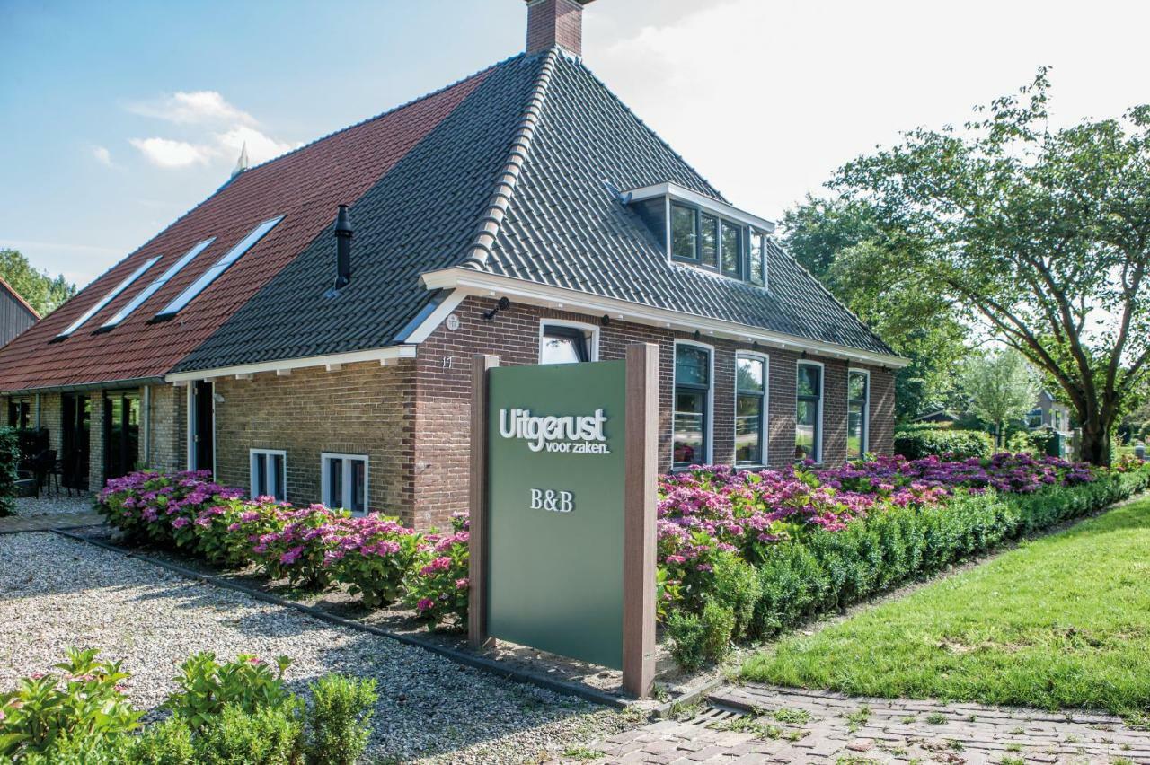 Uitgerust Voor Zaken Bed & Breakfast Heerenveen Exterior photo